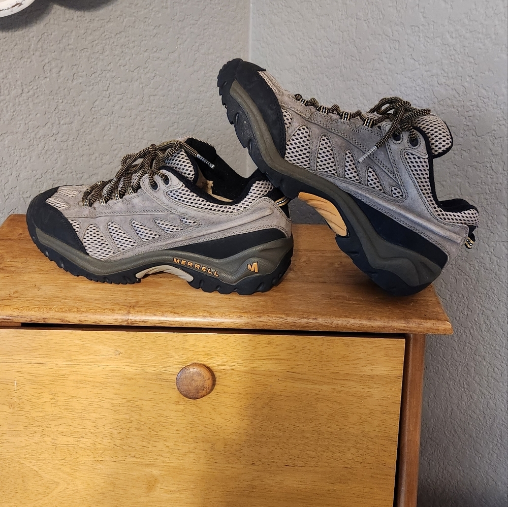 Merrell Mesa Ventilator Walnut Women's Hiking Shoes, Size 10 (Men's 8.5) - Picture 3 of 6